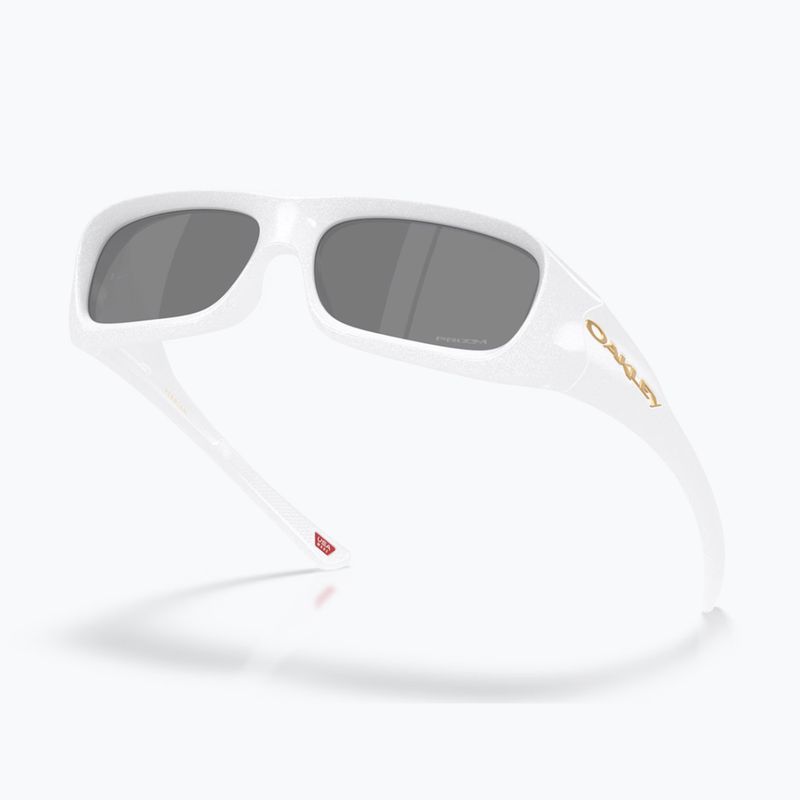Sonnenbrille Oakley Permian pearl white 4
