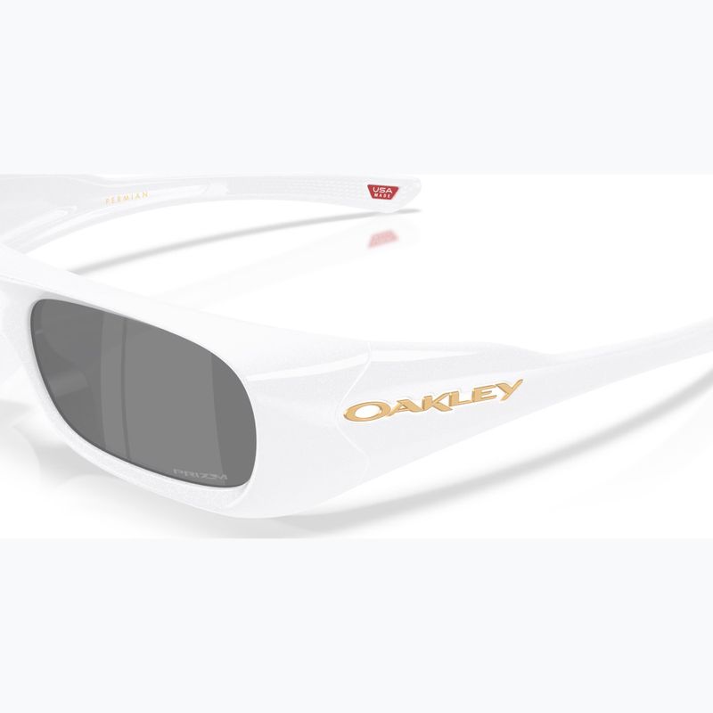 Sonnenbrille Oakley Permian pearl white 6