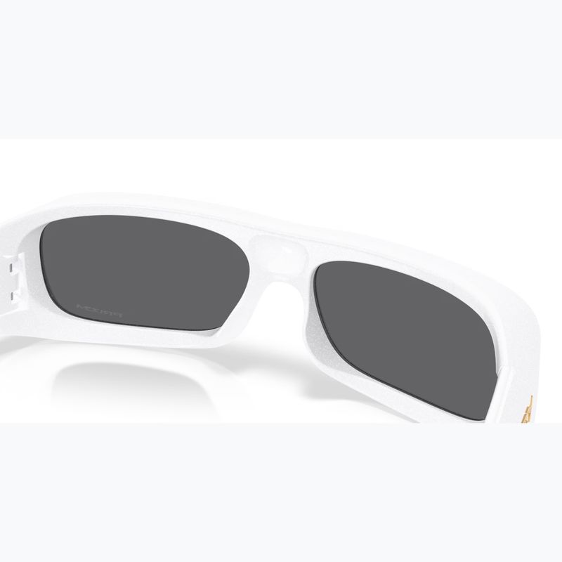 Sonnenbrille Oakley Permian pearl white 7