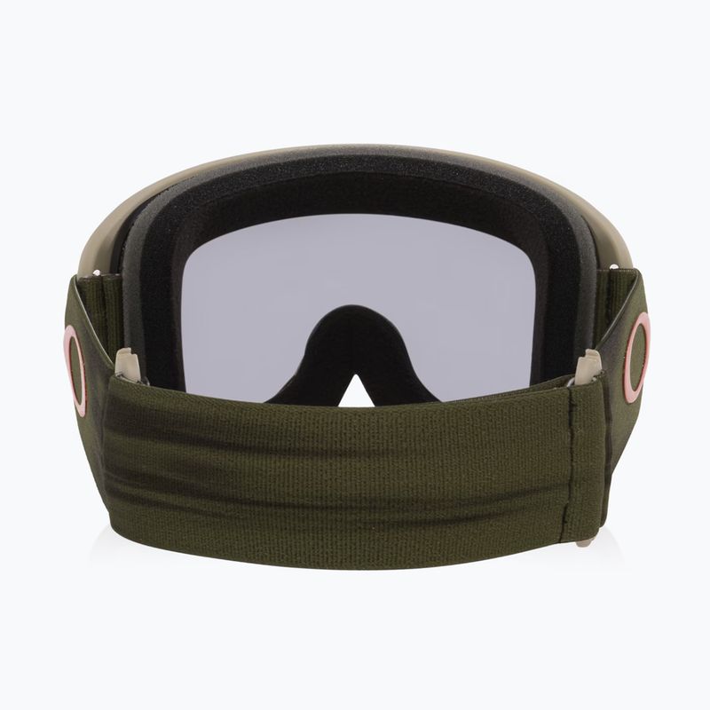 Fahrradbrille Oakley About Frame 2.0 Pro MTB dark brush paloma/light grey 3