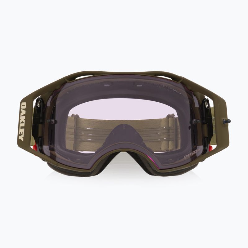 Fahrradbrille Oakley Airbrake MTB fern/prizm clear 2