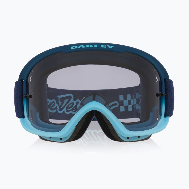 Fahrradbrille Oakley About Frame 2.0 Pro MTB TLD navy/clear/light grey 2