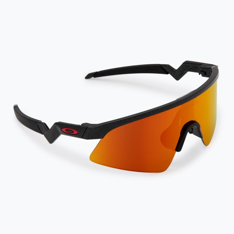 Kinder-Sonnenbrille Oakley Resistor Sweep Dark Galaxy/Prizm Ruby