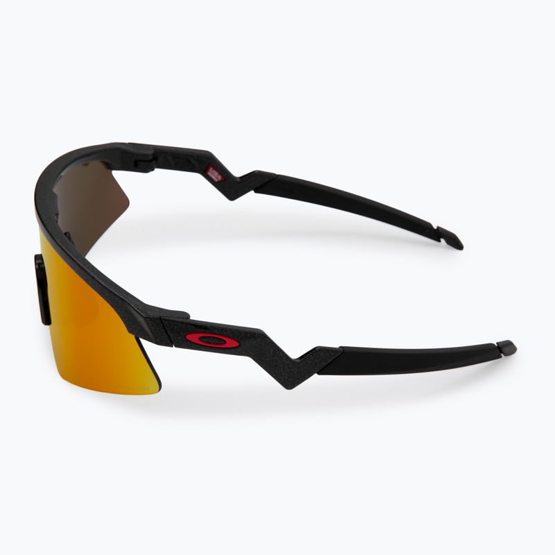 Kinder-Sonnenbrille Oakley Resistor Sweep Dark Galaxy/Prizm Ruby 4