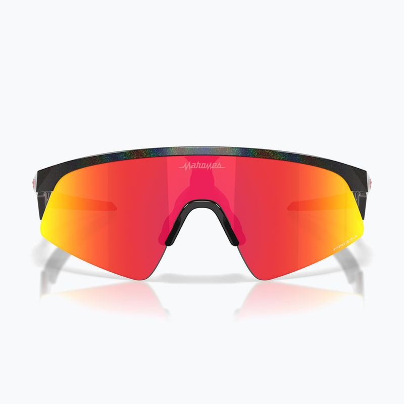 Kinder-Sonnenbrille Oakley Resistor Sweep Dark Galaxy/Prizm Ruby 2