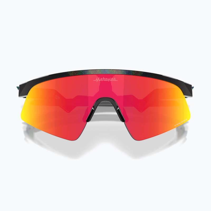 Kinder-Sonnenbrille Oakley Resistor Sweep Dark Galaxy/Prizm Ruby 3