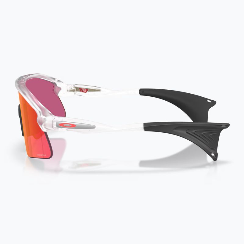 Sonnenbrille Oakley Stunt Devil matte clear/prizm field 5