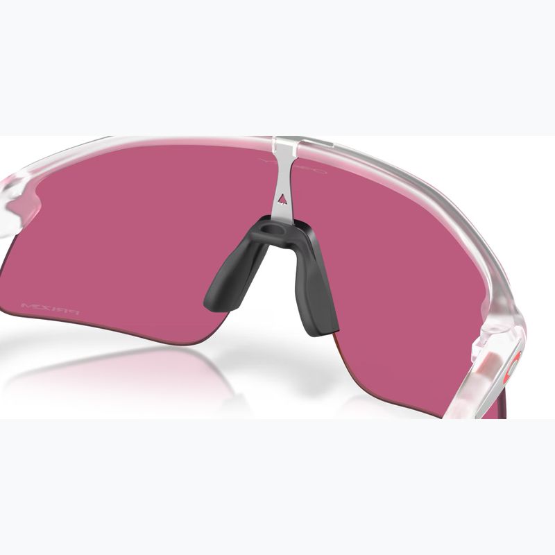 Sonnenbrille Oakley Stunt Devil matte clear/prizm field 7