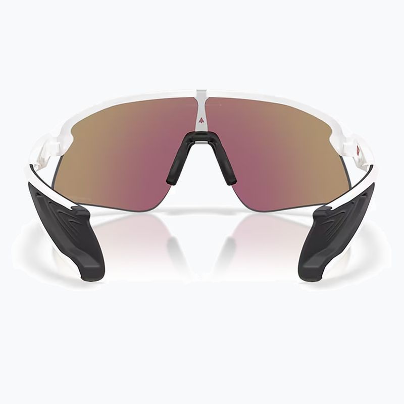 Sonnenbrille Oakley Stunt Devil matte white/prizm sapphire 3