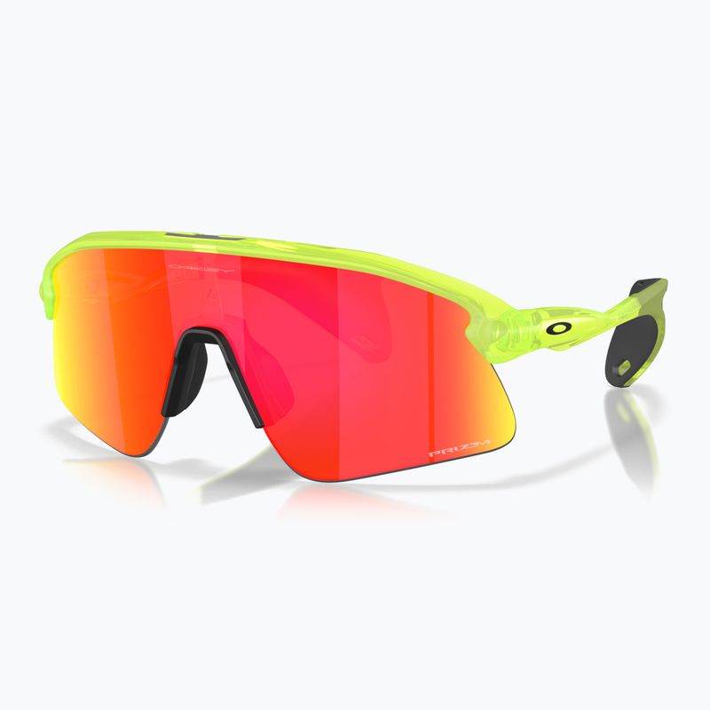 Sonnenbrille Oakley Stunt Devil matte uranium/prizm ruby 6