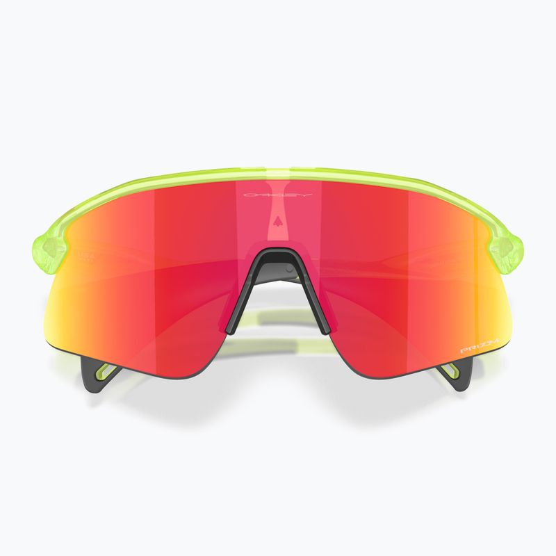 Sonnenbrille Oakley Stunt Devil matte uranium/prizm ruby 9