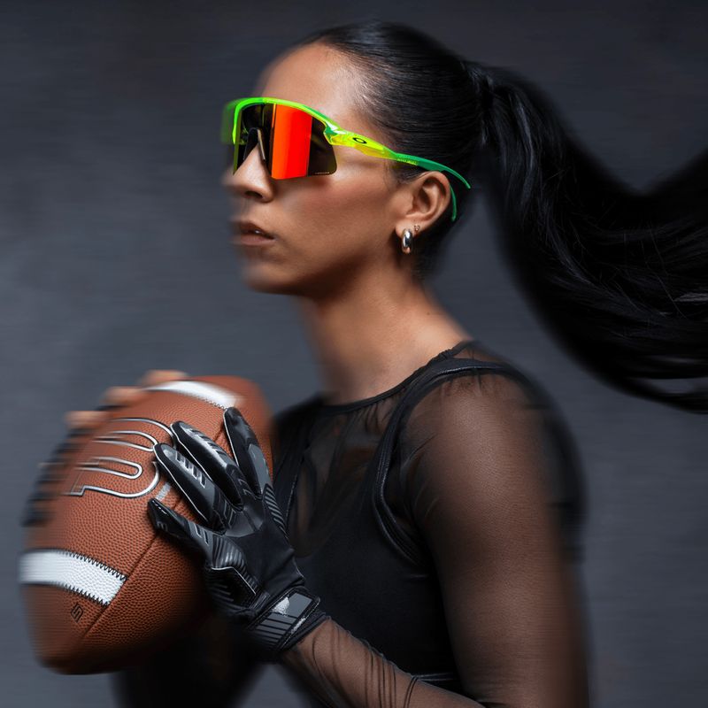 Sonnenbrille Oakley Stunt Devil matte uranium/prizm ruby 10