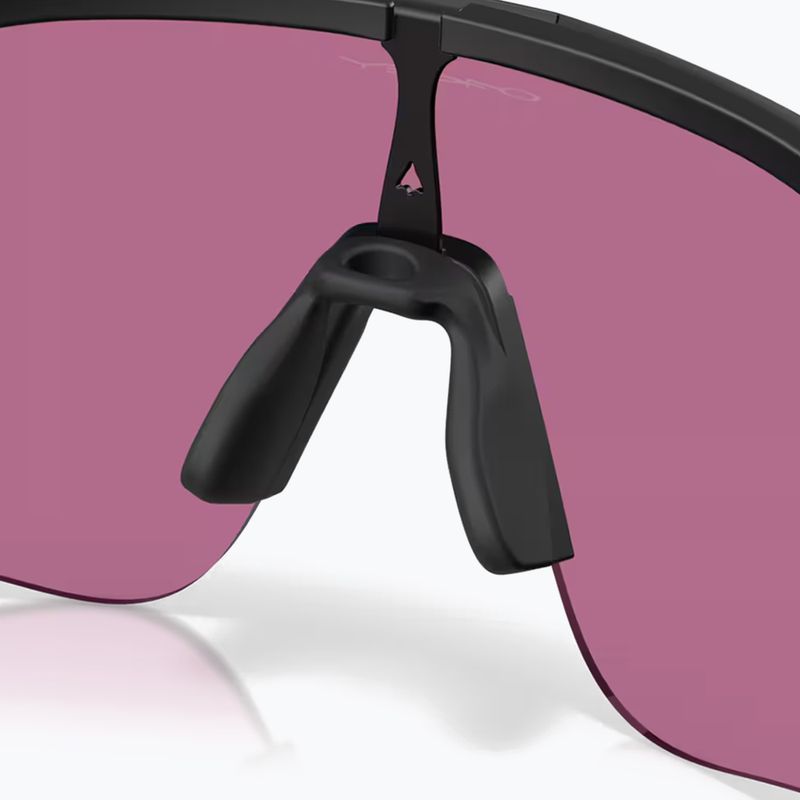 Sonnenbrille Oakley Stunt Devil S matte black/Prizm Road 7