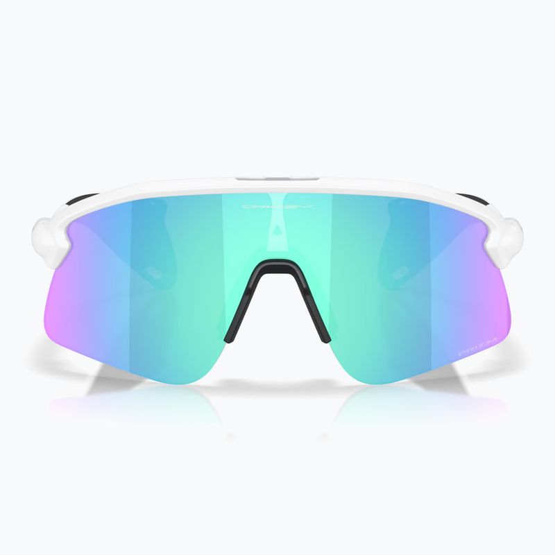 Sonnenbrille Oakley Stunt Devil S matte white/prizm sapphire 2