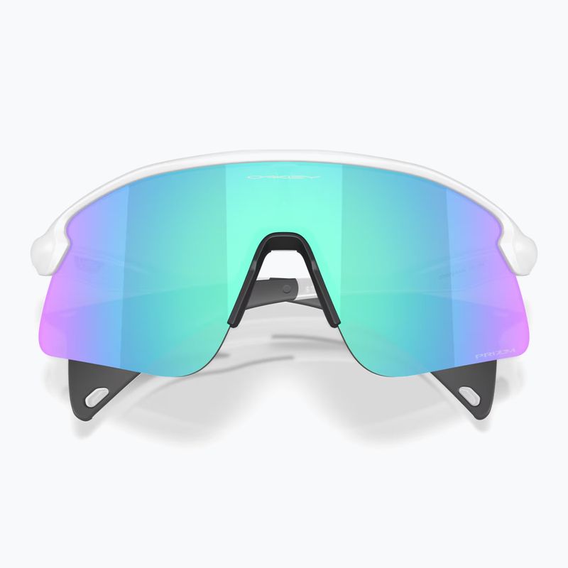 Sonnenbrille Oakley Stunt Devil S matte white/prizm sapphire 5