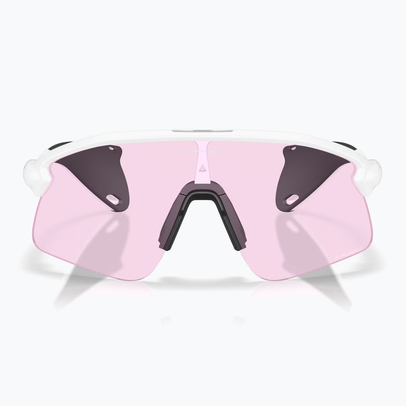 Sonnenbrille Oakley Stunt Devil S matte white/prizm low light 2