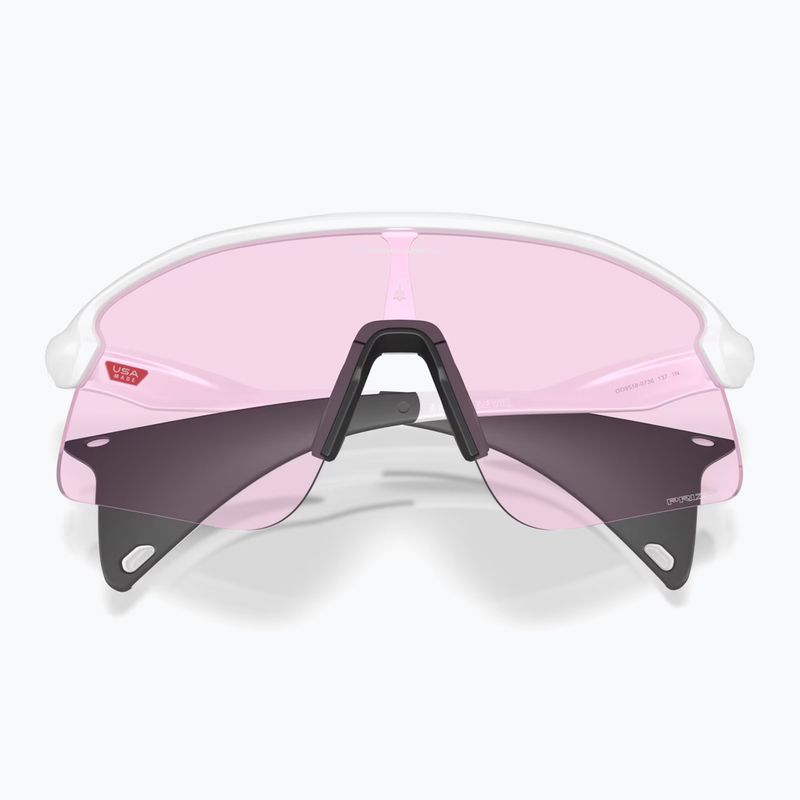 Sonnenbrille Oakley Stunt Devil S matte white/prizm low light 4