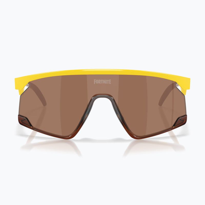 Sonnenbrille Oakley Bxtr yellow/Prizm Tungsten 2