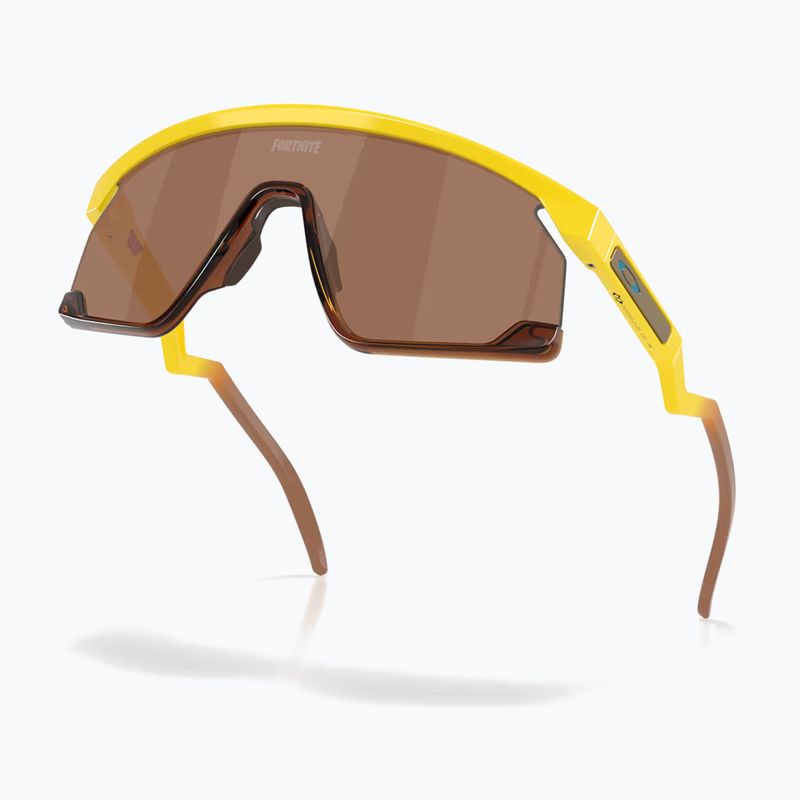 Sonnenbrille Oakley Bxtr yellow/Prizm Tungsten 3
