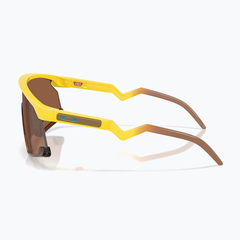 Sonnenbrille Oakley Bxtr yellow/Prizm Tungsten 5