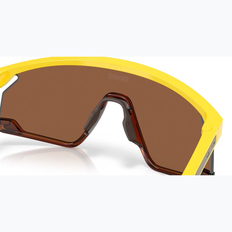 Sonnenbrille Oakley Bxtr yellow/Prizm Tungsten 7