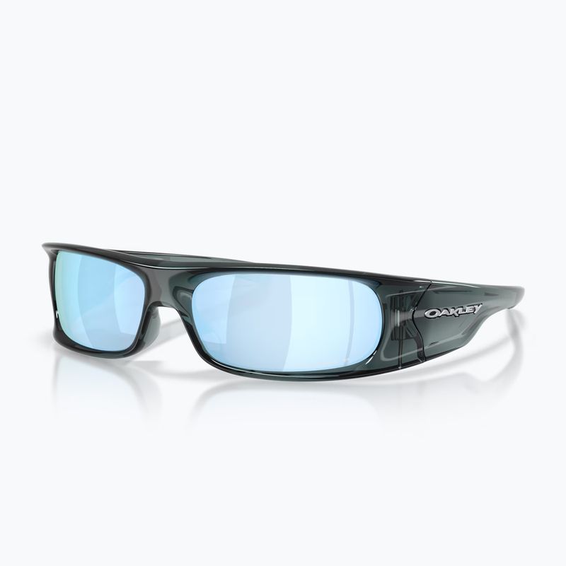 Sonnenbrille Oakley Highland crystal black