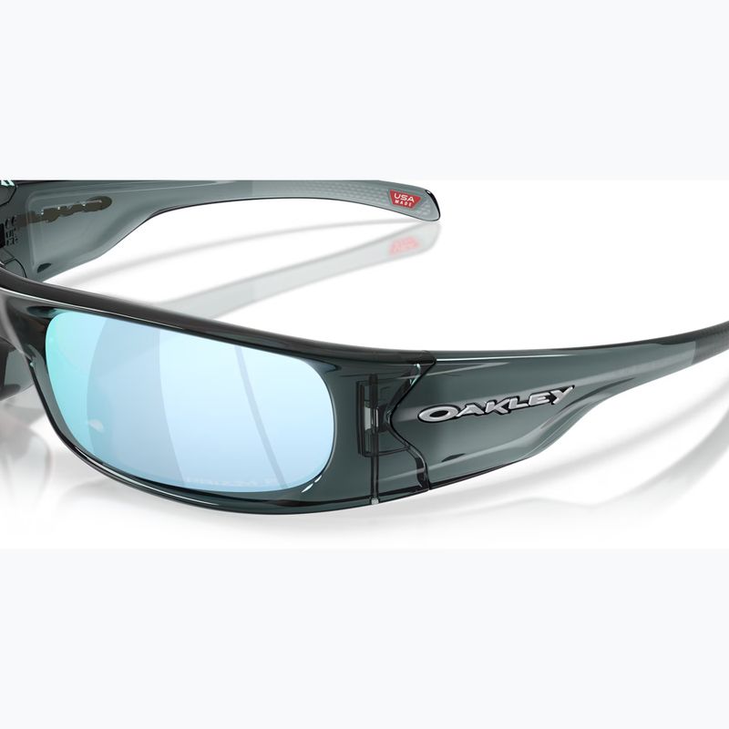 Sonnenbrille Oakley Highland crystal black 6