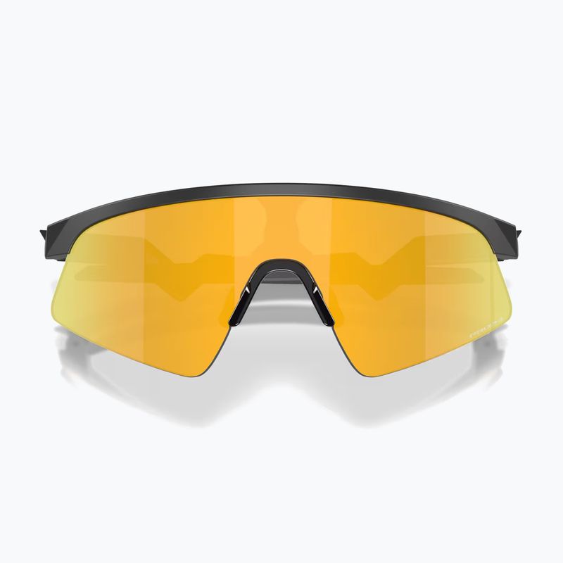 Kinder-Sonnenbrille Oakley Resistor Sweep polished matte black/Prizm 24K 3