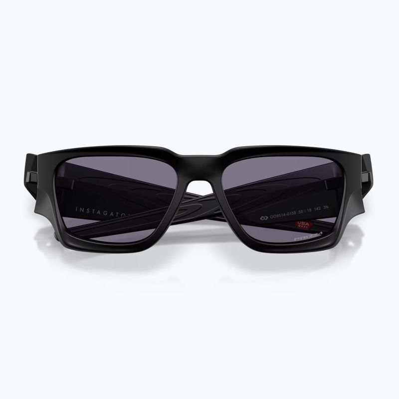 Sonnenbrille Oakley Instagator matte black/prizm grey 5