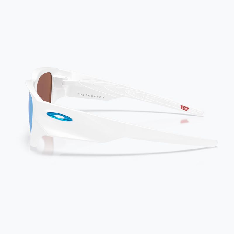 Sonnenbrille Oakley Instagator matte white 3