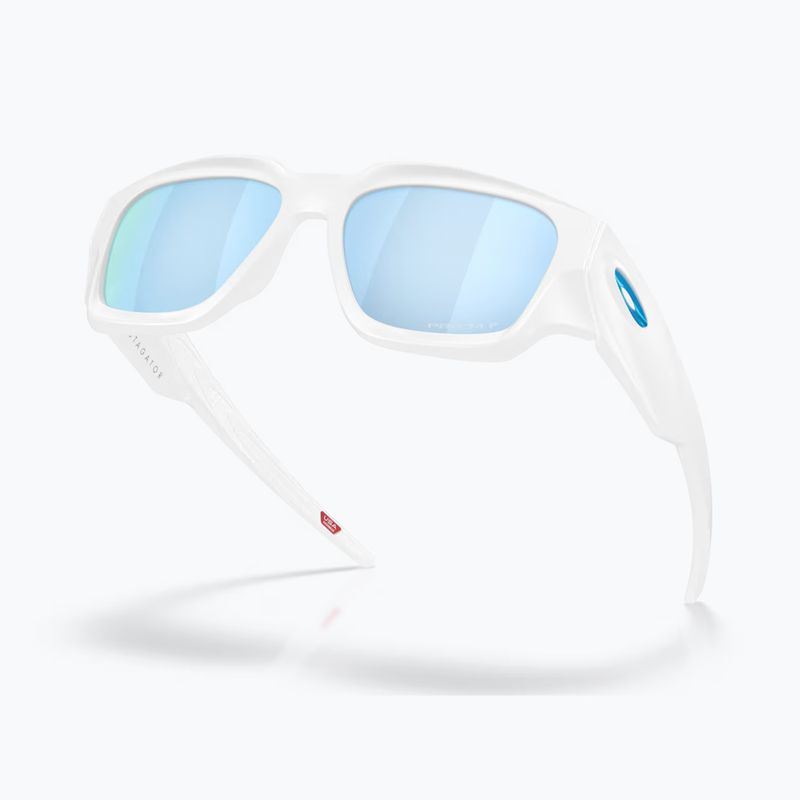 Sonnenbrille Oakley Instagator matte white 4