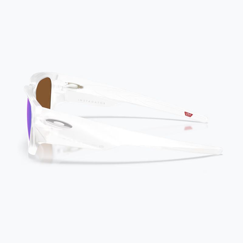 Sonnenbrille Oakley Instagator matte clear 3