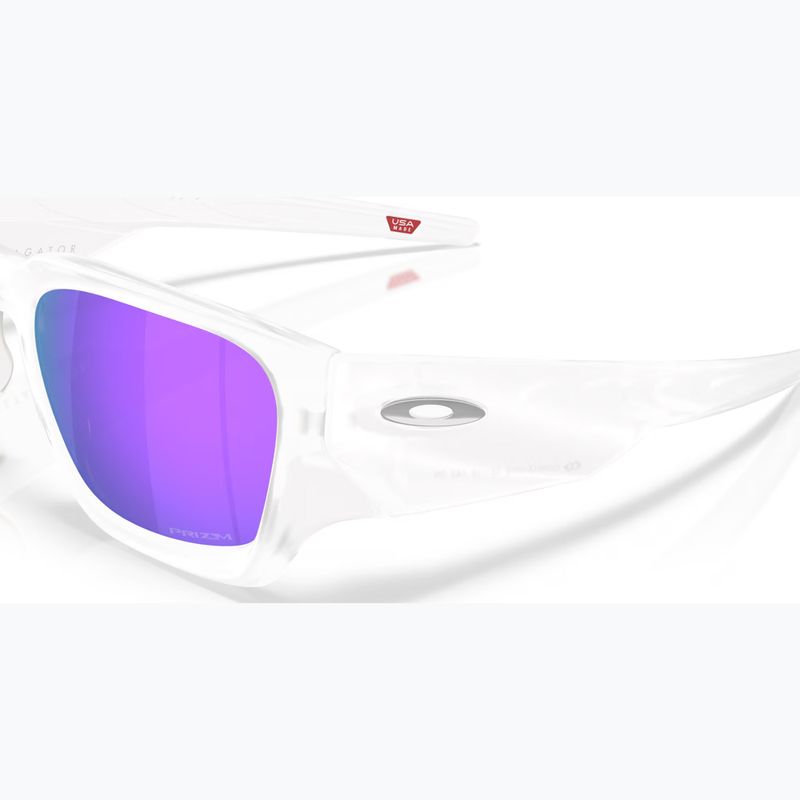 Sonnenbrille Oakley Instagator matte clear 6