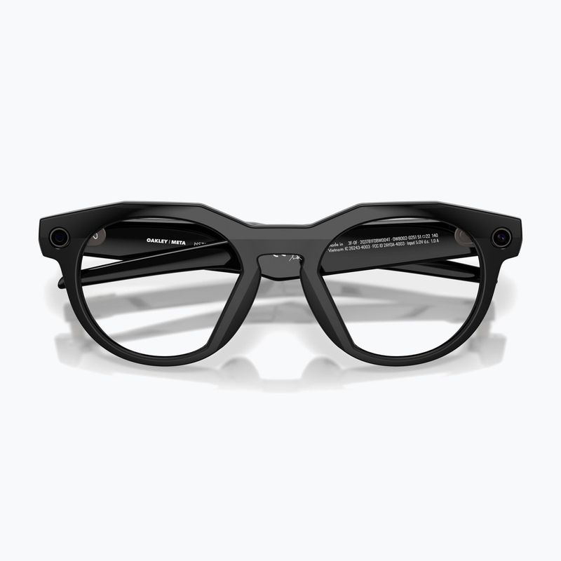 Brille mit Kamera Oakley Meta HSTN black/transitions amethyst 5