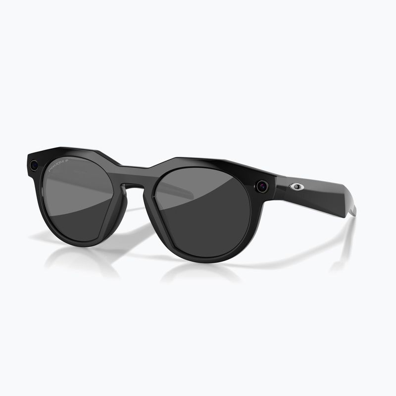 Brille mit Kamera Oakley Meta HSTN black/prizm back polarized