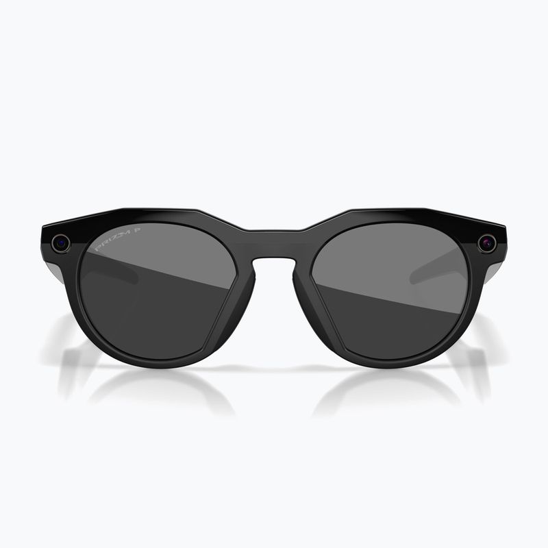 Brille mit Kamera Oakley Meta HSTN black/prizm back polarized 3