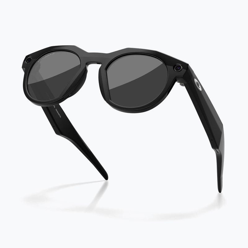 Brille mit Kamera Oakley Meta HSTN black/prizm back polarized 4