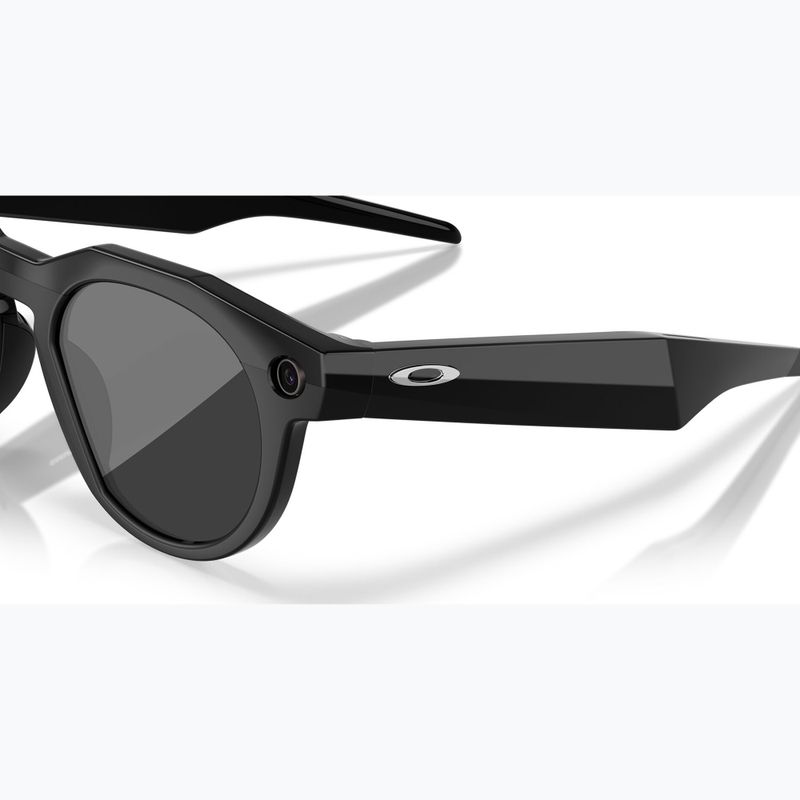 Brille mit Kamera Oakley Meta HSTN black/prizm back polarized 7