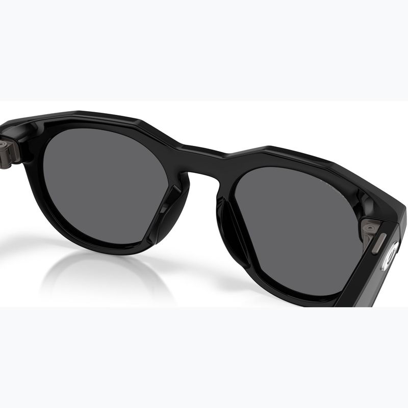 Brille mit Kamera Oakley Meta HSTN black/prizm back polarized 8