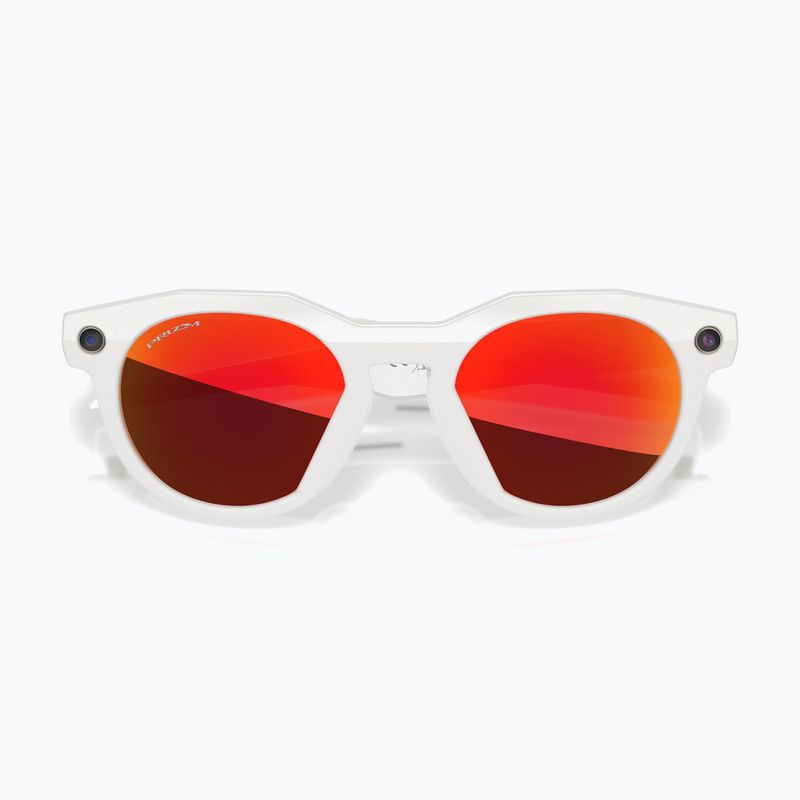 Brille mit Kamera Oakley Meta HSTN warm grey/prizm ruby 2