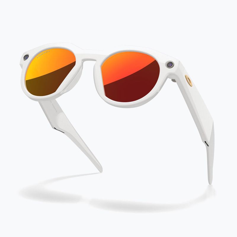 Brille mit Kamera Oakley Meta HSTN warm grey/prizm ruby 4