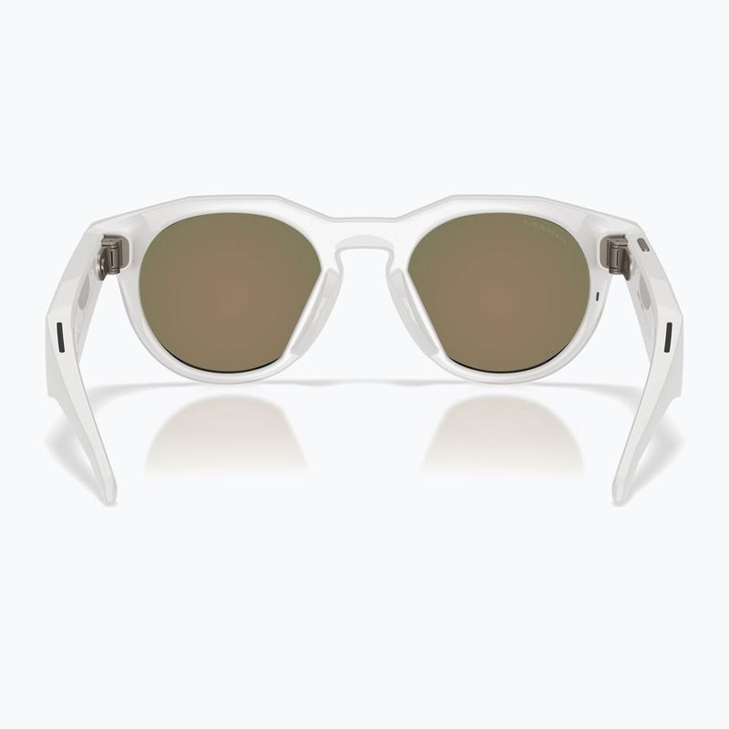 Brille mit Kamera Oakley Meta HSTN warm grey/prizm ruby 5