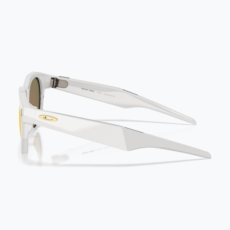 Brille mit Kamera Oakley Meta HSTN warm grey/prizm ruby 6
