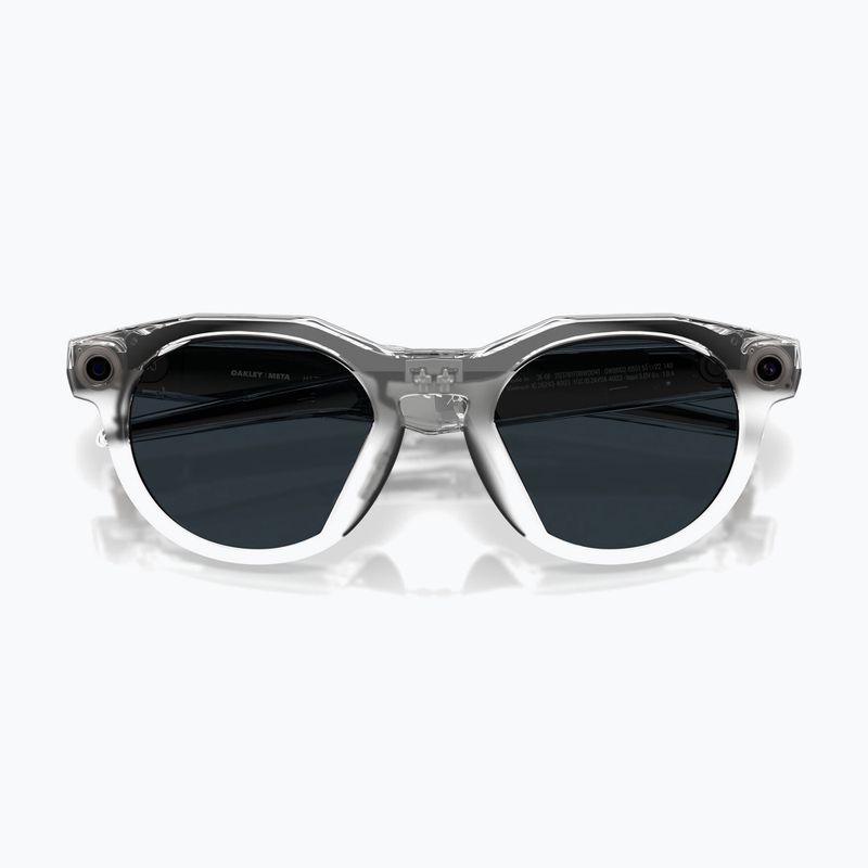 Brille mit Kamera Oakley Meta HSTN clear/transitions grey 2