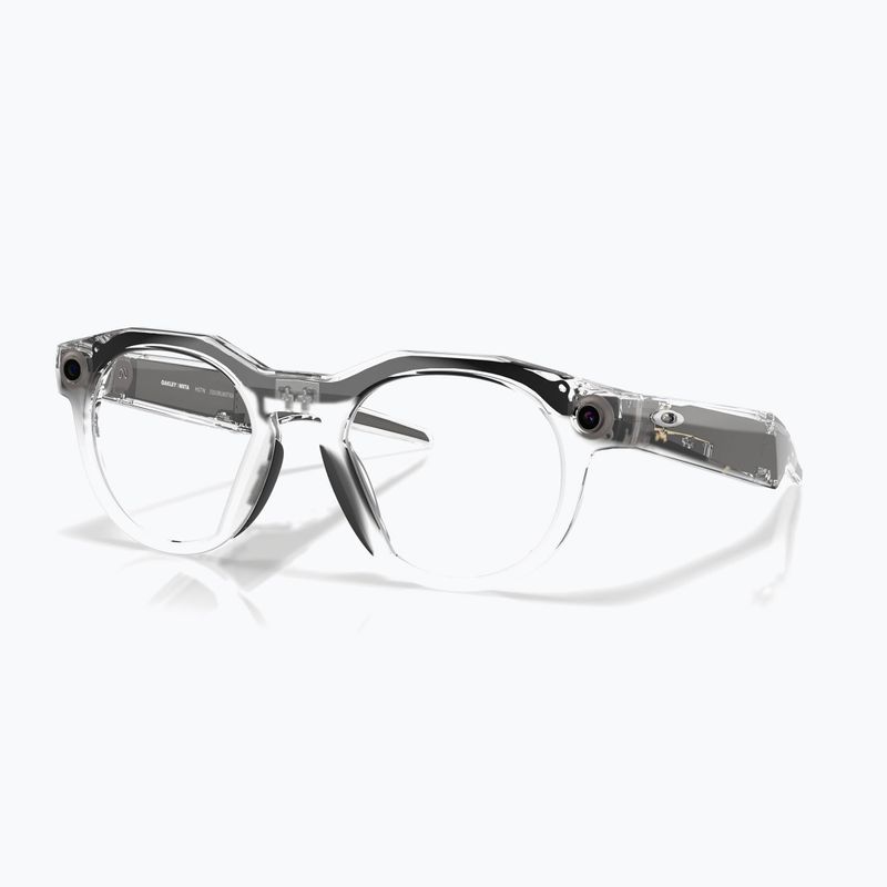 Brille mit Kamera Oakley Meta HSTN clear/transitions grey 4