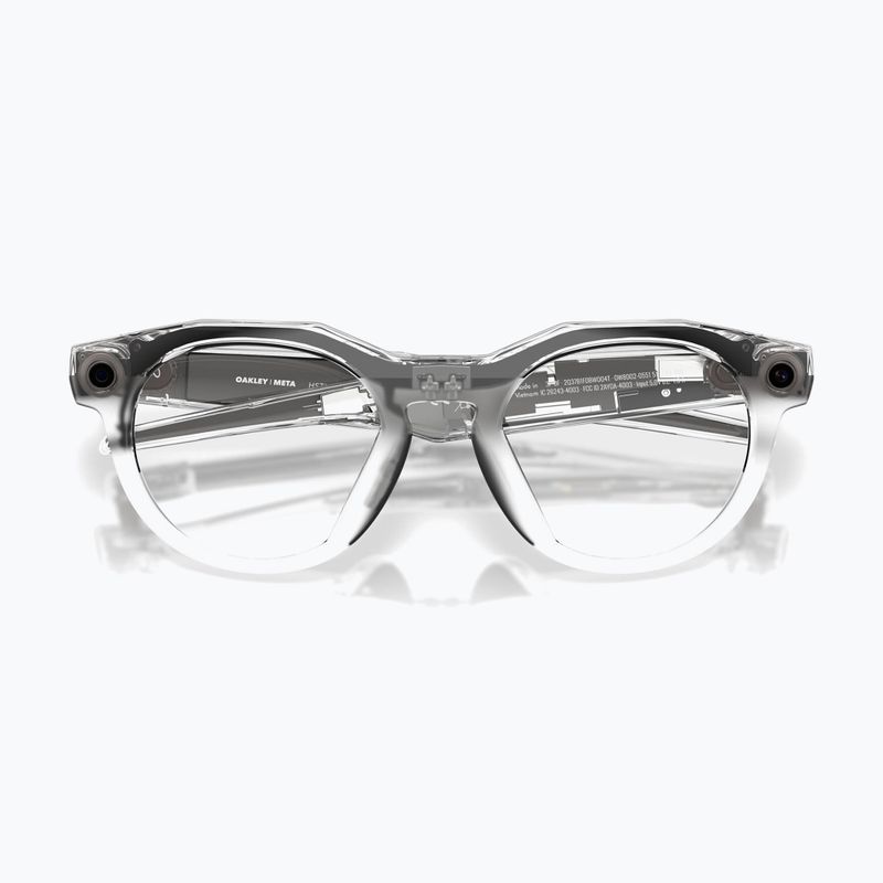 Brille mit Kamera Oakley Meta HSTN clear/transitions grey 5