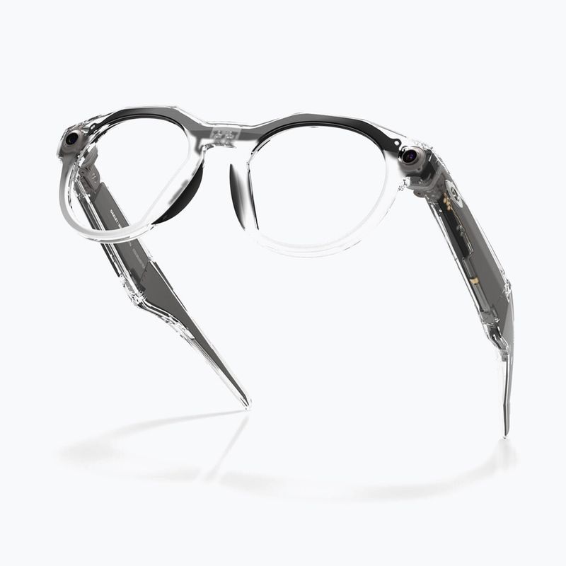 Brille mit Kamera Oakley Meta HSTN clear/transitions grey 7