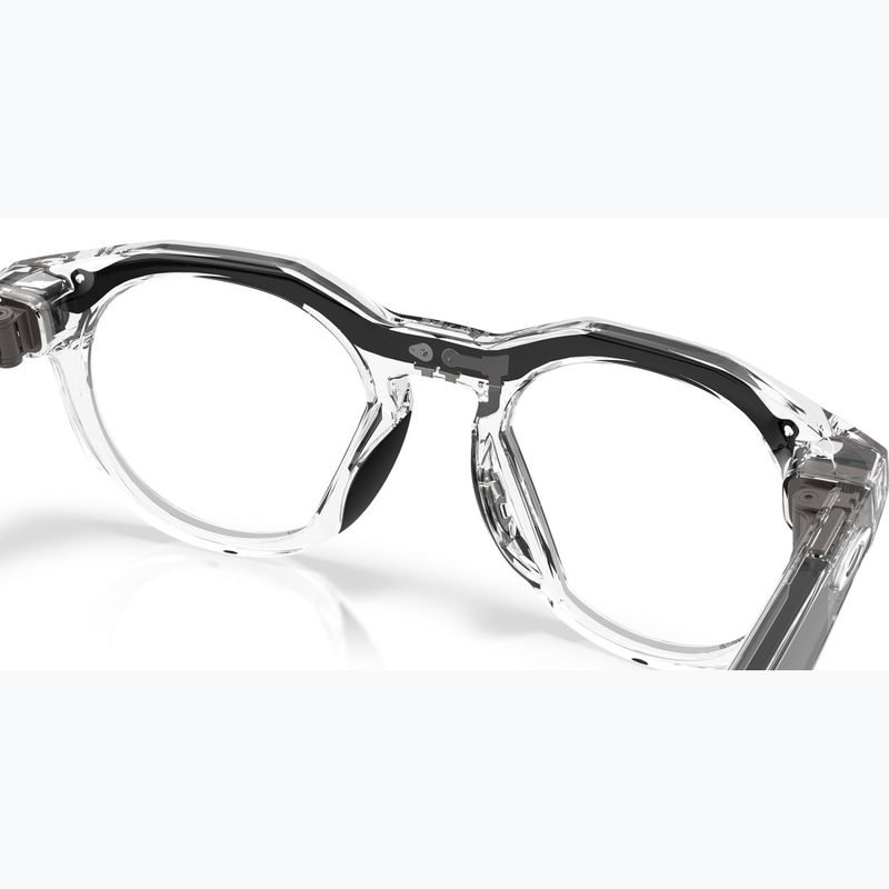 Brille mit Kamera Oakley Meta HSTN clear/transitions grey 11