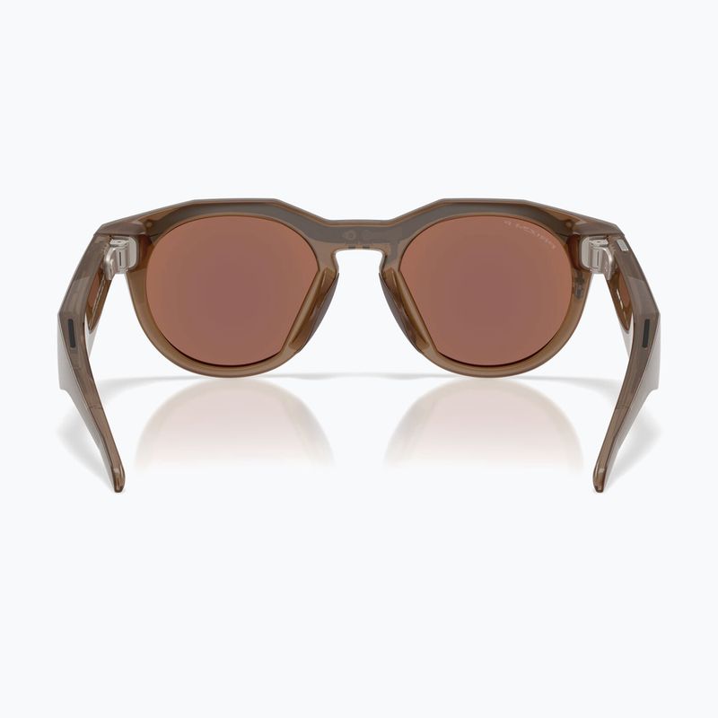 Brille mit Kamera Oakley Meta HSTN brown smoke/prizm deep water polarized 5