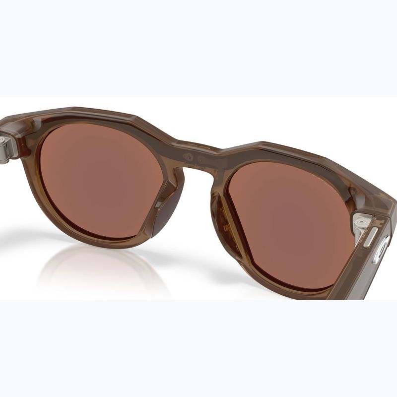 Brille mit Kamera Oakley Meta HSTN brown smoke/prizm deep water polarized 8